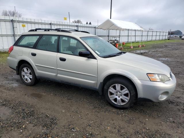 4S4BP61CX57308853 - 2005 SUBARU LEGACY OUTBACK 2.5I GOLD photo 4