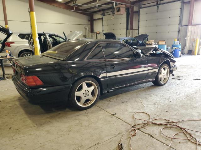 WDBFA68FXYF191775 - 2000 MERCEDES-BENZ SL 500 BLACK photo 3