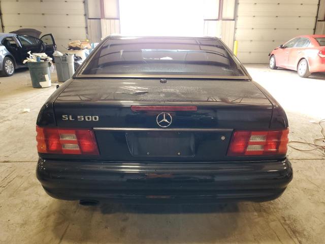 WDBFA68FXYF191775 - 2000 MERCEDES-BENZ SL 500 BLACK photo 6