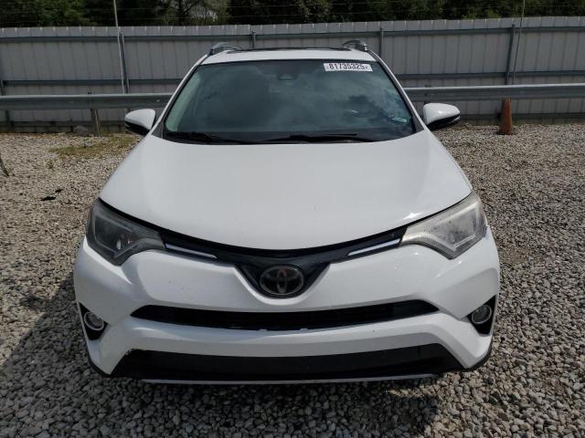 2T3WFREV6HW317807 - 2017 TOYOTA RAV4 XLE თეთრი ფოტო 5