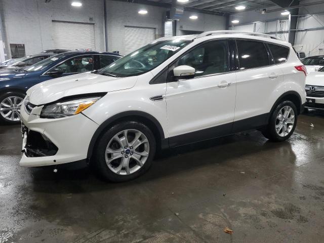 1FMCU0J90FUC40967 - 2015 FORD ESCAPE TITANIUM WHITE photo 1