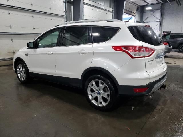 1FMCU0J90FUC40967 - 2015 FORD ESCAPE TITANIUM WHITE photo 2