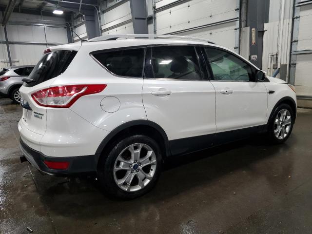 1FMCU0J90FUC40967 - 2015 FORD ESCAPE TITANIUM WHITE photo 3