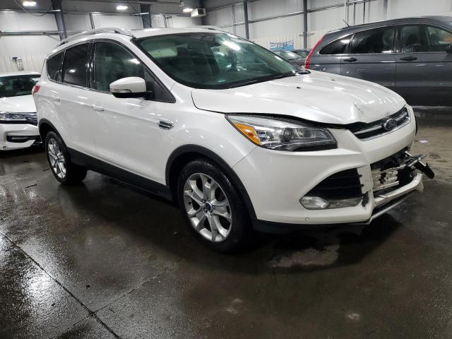 1FMCU0J90FUC40967 - 2015 FORD ESCAPE TITANIUM WHITE photo 4