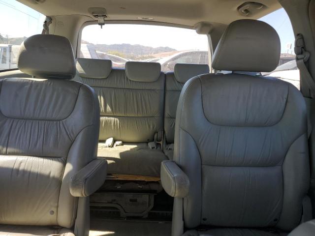 5FNRL38895B100598 - 2005 HONDA ODYSSEY TOURING 灰色 照片 10
