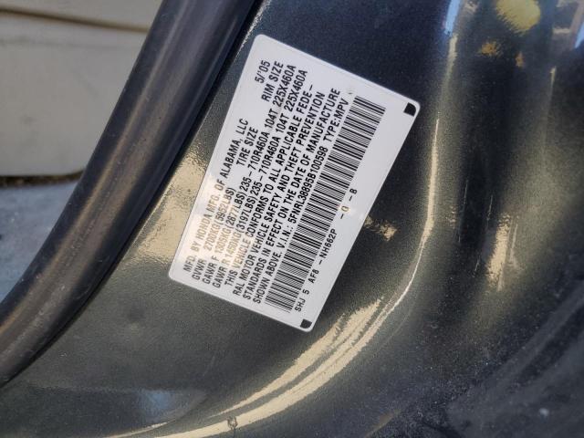 5FNRL38895B100598 - 2005 HONDA ODYSSEY TOURING 灰色 照片 13