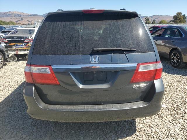 5FNRL38895B100598 - 2005 HONDA ODYSSEY TOURING 灰色 照片 6