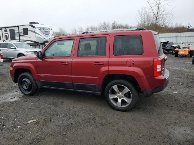 1C4NJRFB3GD567029 - 2016 JEEP PATRIOT LATITUDE BURGUNDY photo 2