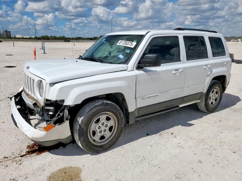 2015 JEEP PATRIOT SPORT, 