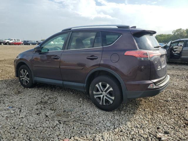 2T3BFREV6HW618186 - 2017 TOYOTA RAV4 LE 紫色 照片 2