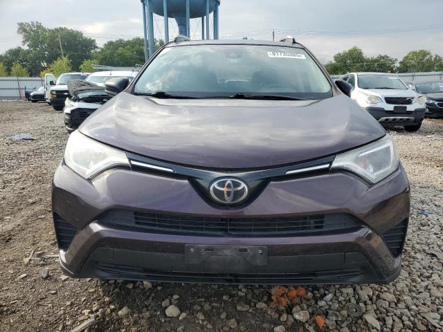 2T3BFREV6HW618186 - 2017 TOYOTA RAV4 LE 紫色 照片 5