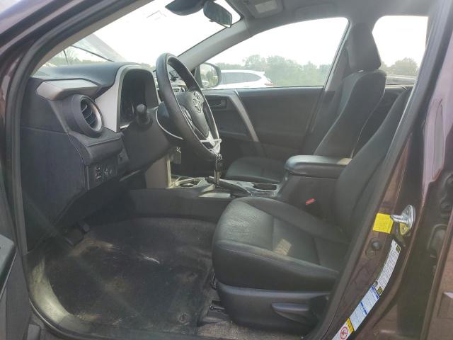 2T3BFREV6HW618186 - 2017 TOYOTA RAV4 LE 紫色 照片 7