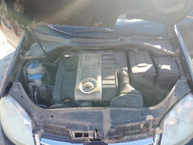 3VWRJ71K48M126106 - 2008 VOLKSWAGEN JETTA WOLFSBURG 黑色 照片 11