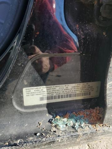 3VWRJ71K48M126106 - 2008 VOLKSWAGEN JETTA WOLFSBURG 黑色 照片 12