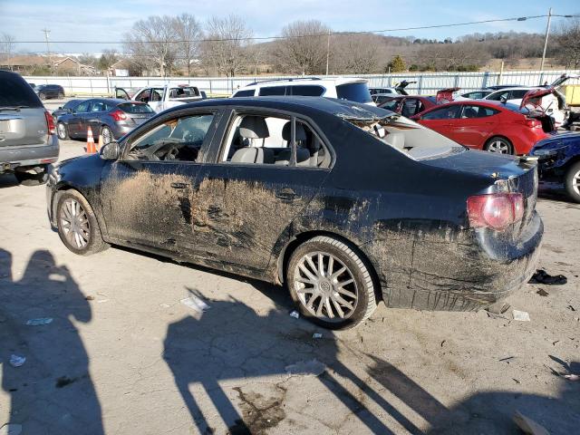 3VWRJ71K48M126106 - 2008 VOLKSWAGEN JETTA WOLFSBURG 黑色 照片 2