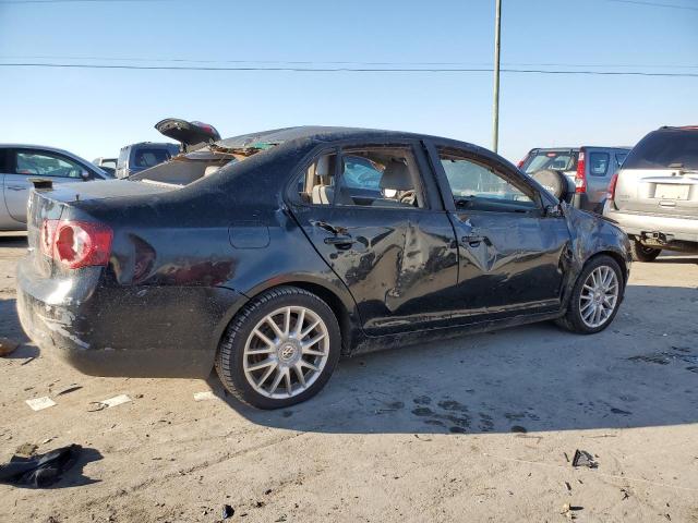3VWRJ71K48M126106 - 2008 VOLKSWAGEN JETTA WOLFSBURG 黑色 照片 3