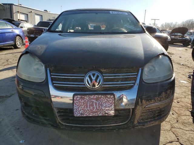 3VWRJ71K48M126106 - 2008 VOLKSWAGEN JETTA WOLFSBURG 黑色 照片 5