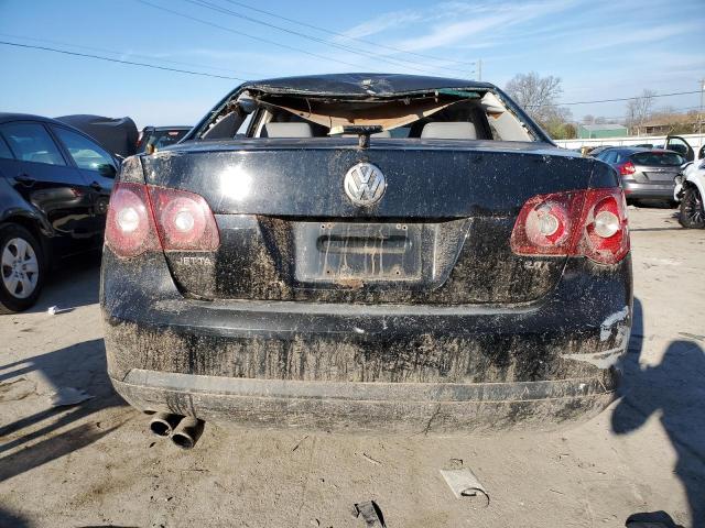 3VWRJ71K48M126106 - 2008 VOLKSWAGEN JETTA WOLFSBURG 黑色 照片 6
