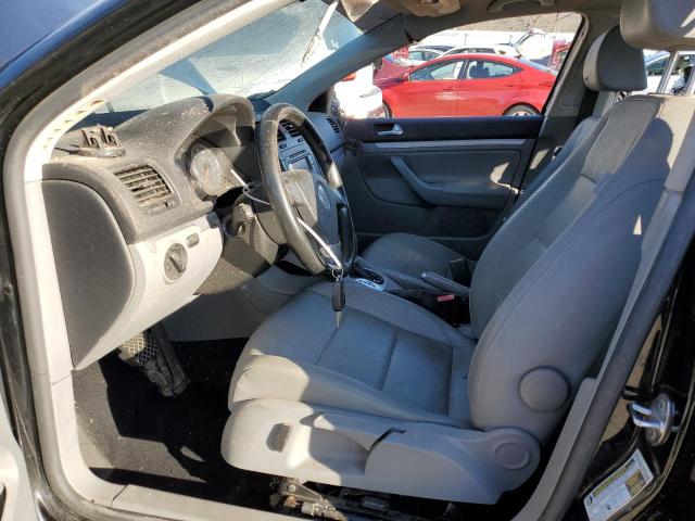 3VWRJ71K48M126106 - 2008 VOLKSWAGEN JETTA WOLFSBURG 黑色 照片 7