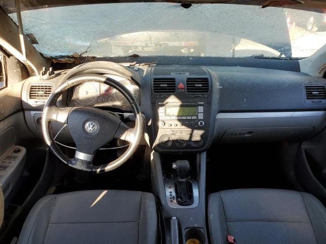 3VWRJ71K48M126106 - 2008 VOLKSWAGEN JETTA WOLFSBURG 黑色 照片 8