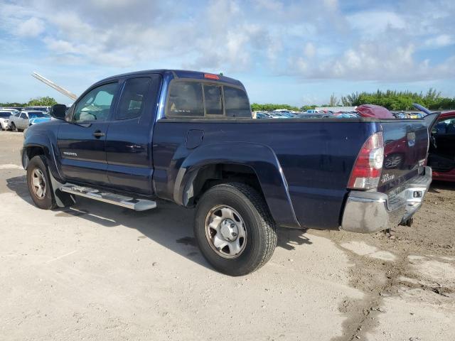 5TFTU4GN6CX015852 - 2012 TOYOTA TACOMA PRERUNNER ACCESS CAB BLUE photo 2