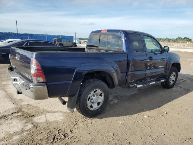 5TFTU4GN6CX015852 - 2012 TOYOTA TACOMA PRERUNNER ACCESS CAB BLUE photo 3