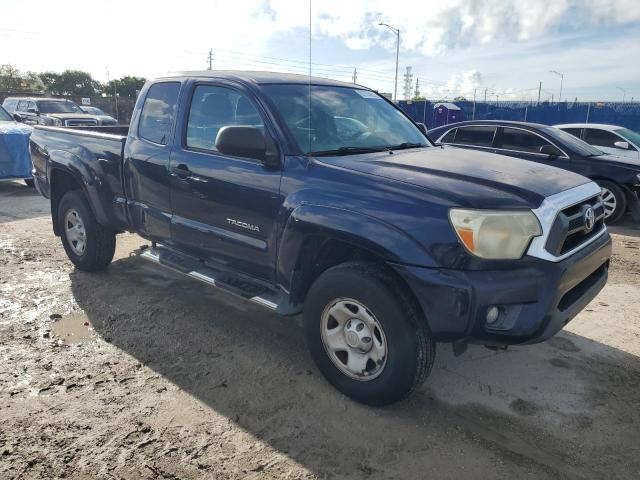5TFTU4GN6CX015852 - 2012 TOYOTA TACOMA PRERUNNER ACCESS CAB BLUE photo 4