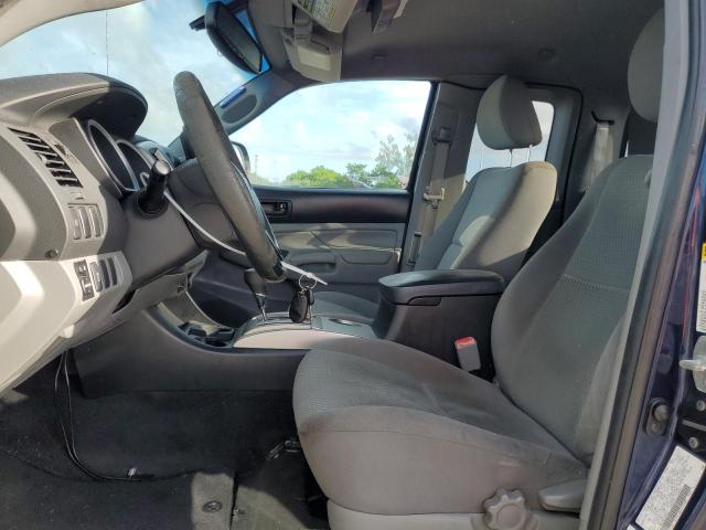 5TFTU4GN6CX015852 - 2012 TOYOTA TACOMA PRERUNNER ACCESS CAB BLUE photo 7