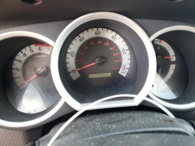 5TFTU4GN6CX015852 - 2012 TOYOTA TACOMA PRERUNNER ACCESS CAB BLUE photo 9