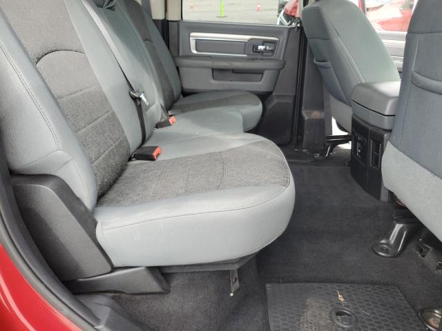 1C6RR7LM7ES367856 - 2014 RAM 1500 SLT Tünd qırmızı foto 10