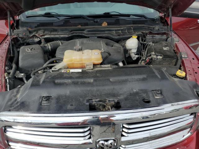 1C6RR7LM7ES367856 - 2014 RAM 1500 SLT Tünd qırmızı foto 11