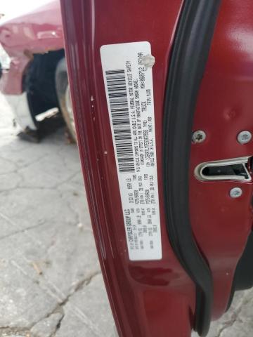 1C6RR7LM7ES367856 - 2014 RAM 1500 SLT Tünd qırmızı foto 12