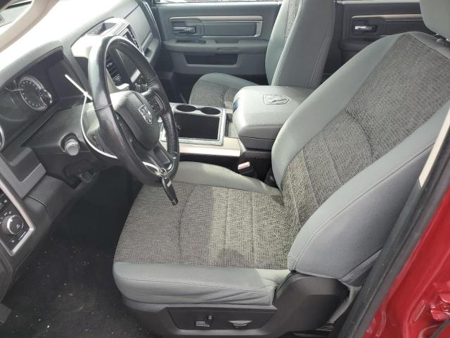 1C6RR7LM7ES367856 - 2014 RAM 1500 SLT Tünd qırmızı foto 7