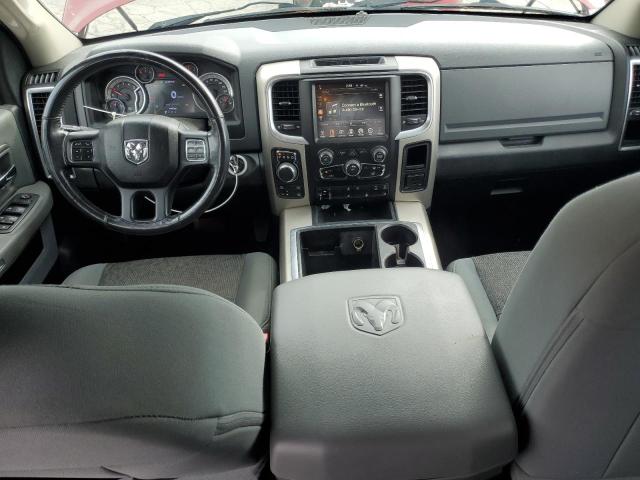 1C6RR7LM7ES367856 - 2014 RAM 1500 SLT Tünd qırmızı foto 8