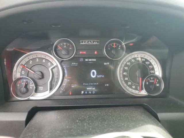 1C6RR7LM7ES367856 - 2014 RAM 1500 SLT Tünd qırmızı foto 9