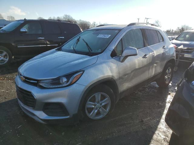 KL7CJLSB0HB224294 - 2017 CHEVROLET TRAX 1LT SILVER photo 1