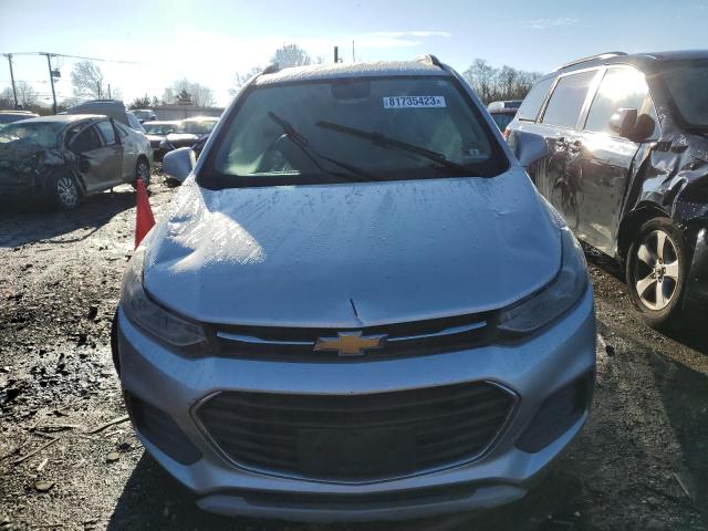 KL7CJLSB0HB224294 - 2017 CHEVROLET TRAX 1LT SILVER photo 5