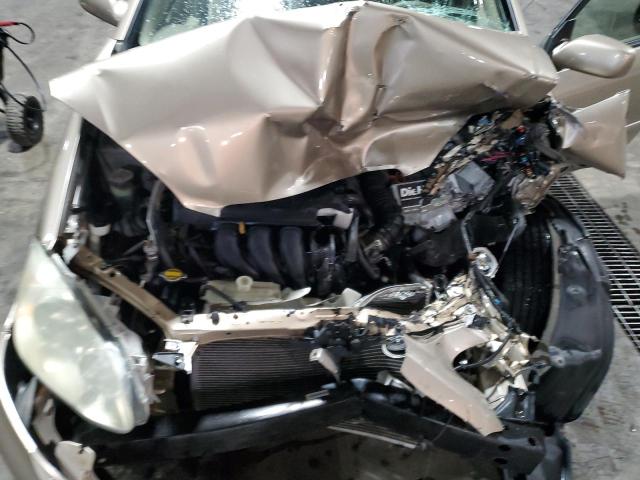 1NXBR32E58Z011195 - 2008 TOYOTA COROLLA CE Ոսկեգույն լուսանկար 11