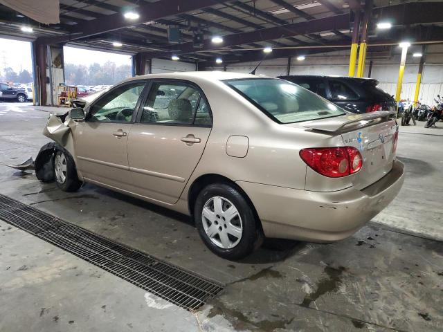 1NXBR32E58Z011195 - 2008 TOYOTA COROLLA CE Ոսկեգույն լուսանկար 2