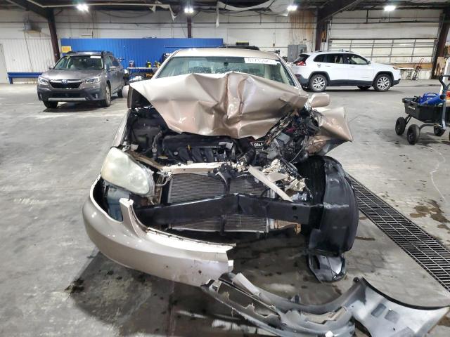 1NXBR32E58Z011195 - 2008 TOYOTA COROLLA CE Ոսկեգույն լուսանկար 5