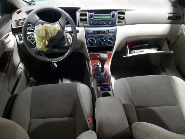 1NXBR32E58Z011195 - 2008 TOYOTA COROLLA CE Ոսկեգույն լուսանկար 8