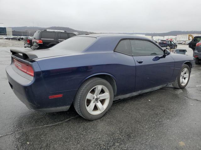 2C3CDYAG3DH565988 - 2013 DODGE CHALLENGER SXT BLUE photo 3