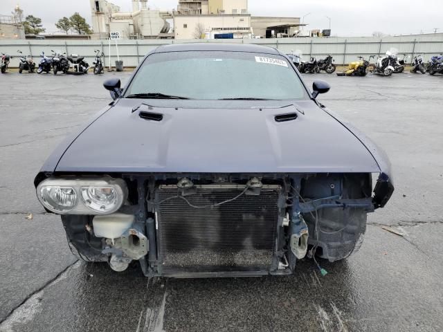 2C3CDYAG3DH565988 - 2013 DODGE CHALLENGER SXT BLUE photo 5