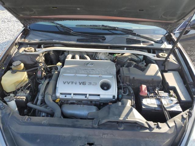 JTHBA30G665148734 - 2006 LEXUS ES 330 栗色 照片 11