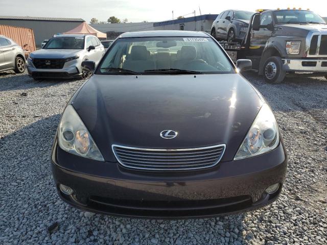 JTHBA30G665148734 - 2006 LEXUS ES 330 栗色 照片 5