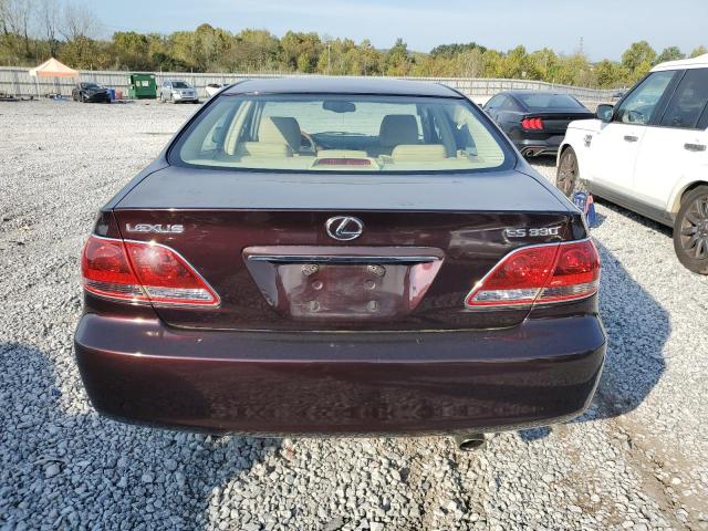 JTHBA30G665148734 - 2006 LEXUS ES 330 栗色 照片 6