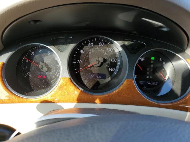 JTHBA30G665148734 - 2006 LEXUS ES 330 栗色 照片 9