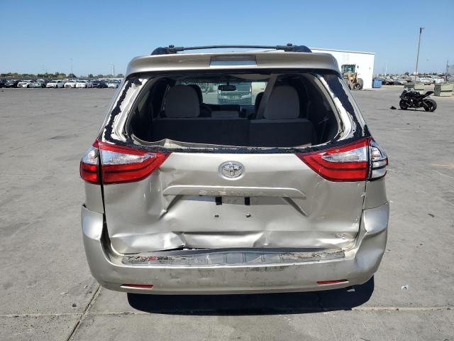 5TDKZ3DC1HS867498 - 2017 TOYOTA SIENNA LE ვერცხლისფერი ფოტო 6