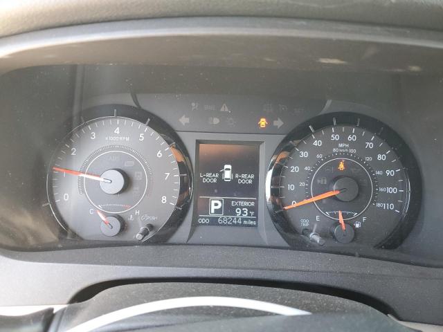 5TDKZ3DC1HS867498 - 2017 TOYOTA SIENNA LE ვერცხლისფერი ფოტო 9