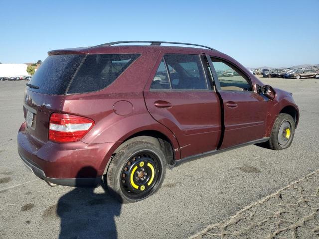 4JGBB86E56A149183 - 2006 MERCEDES-BENZ ML 350 Bordo foto 3